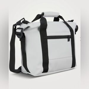 RAINS Texel Kit Bag 🏆TOP RATED🏆 White NWT🔖 $155